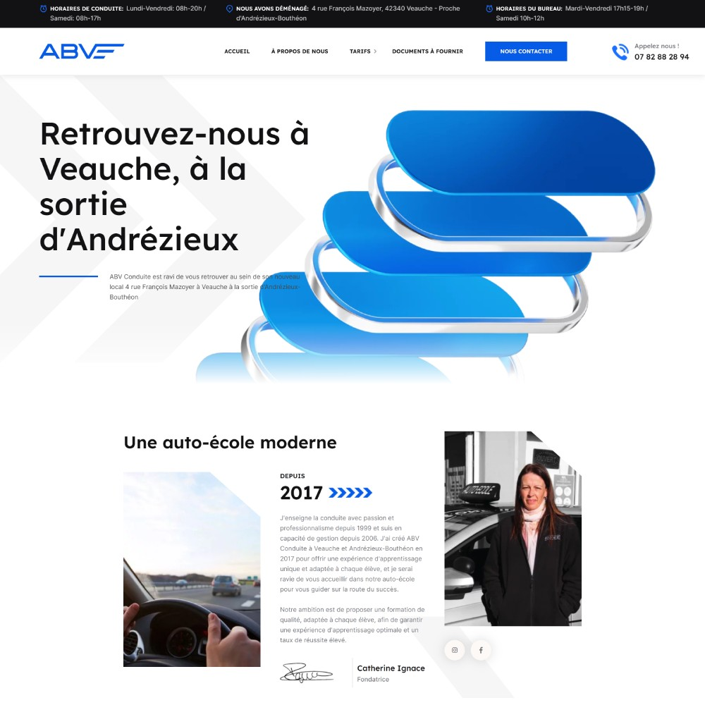 abv conduite - auto ecole veache et andrezieux